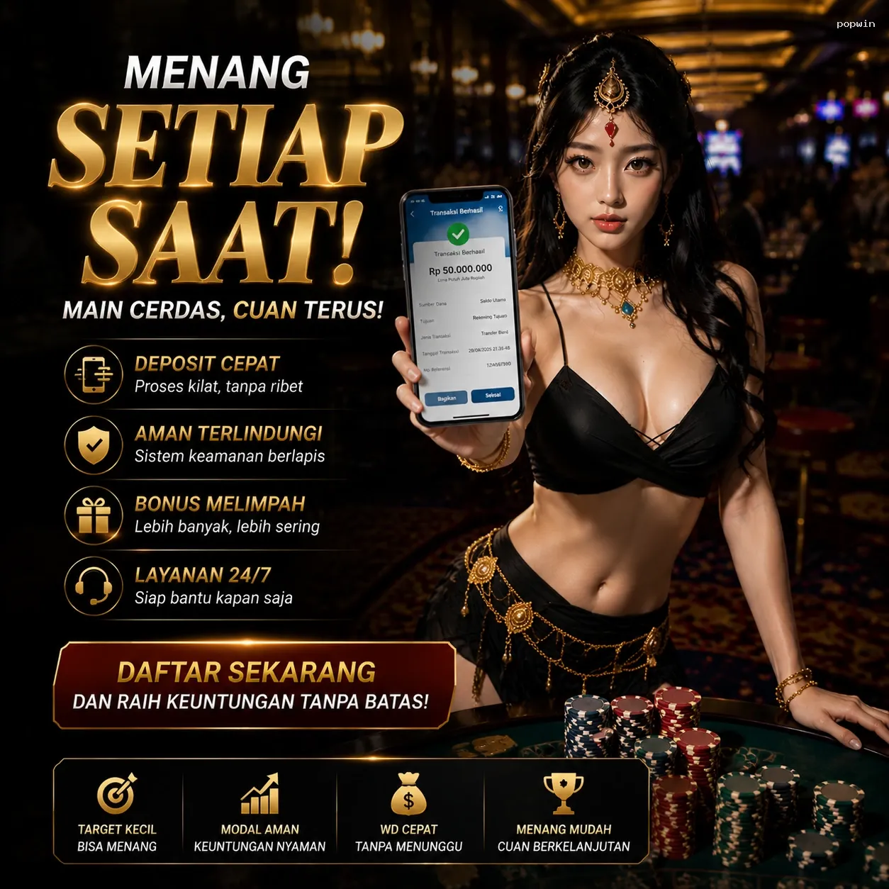Pemula di popwin Temukan Game Terbaik untuk Dilihat
