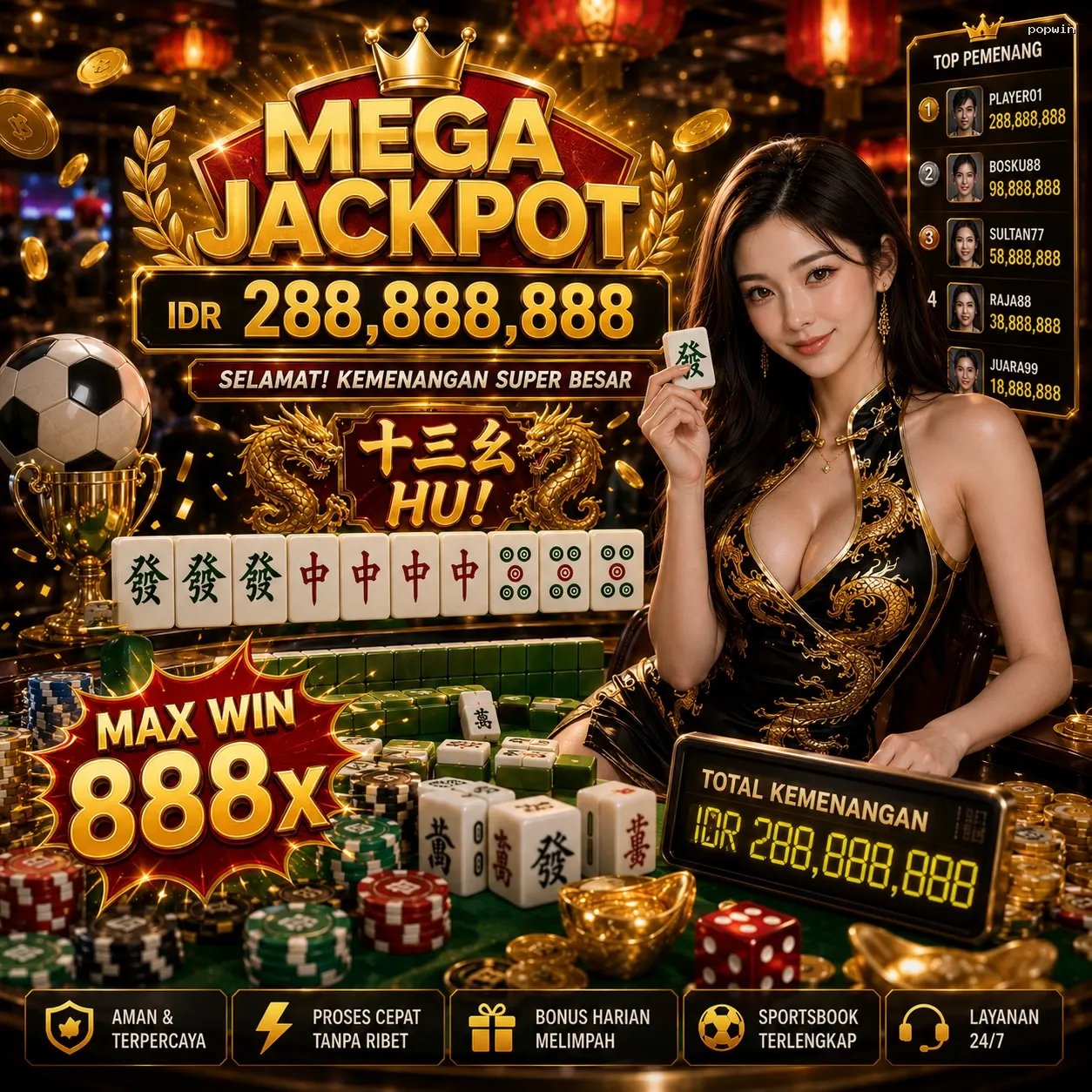 Panduan Lengkap Menjelajahi Platform Permainan popwin