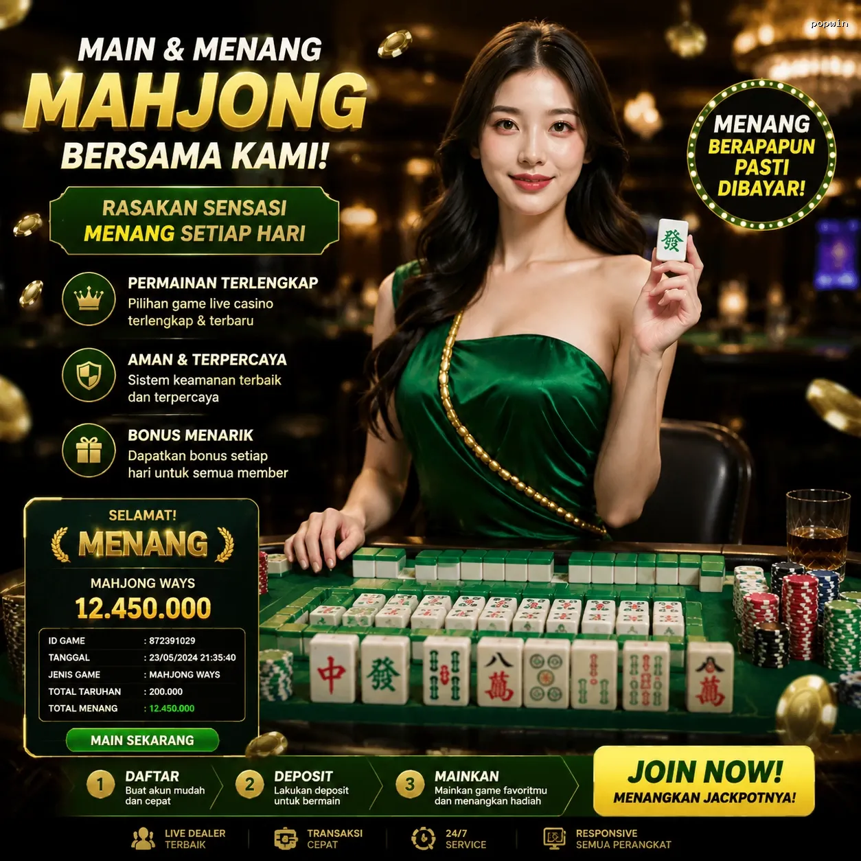 Bagaimana popwin Mengubah Cara Kita Bermain Game Online
