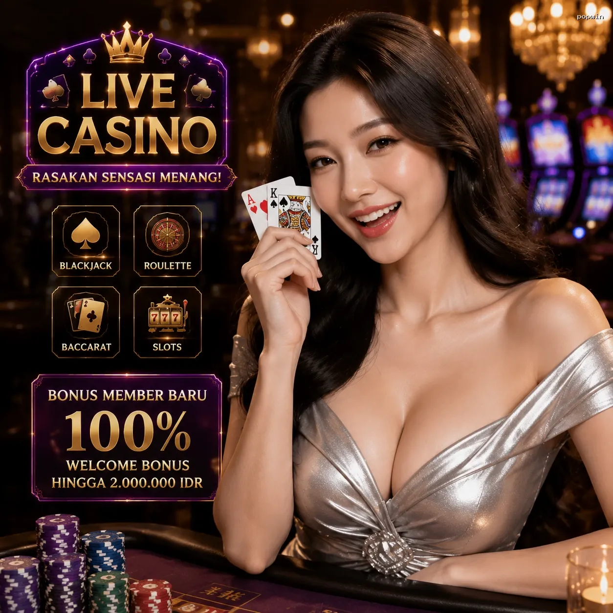 Beragam Jenis Game Seru yang Tersedia di popwin